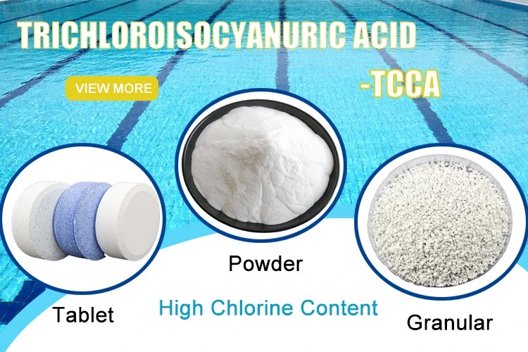 Trichloroisocyanuric Acid TCCA Powder 87-90-1
