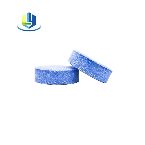 Ús de pastilles de clor en sistemes d'aigua circulant