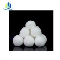 Bola de filtre de fibra de polièster per al camp d'oli