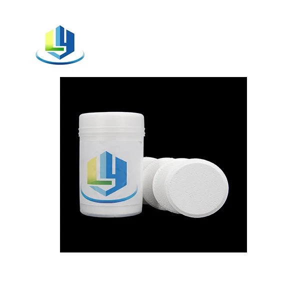 Pastilles de clor desinfectant de piscines