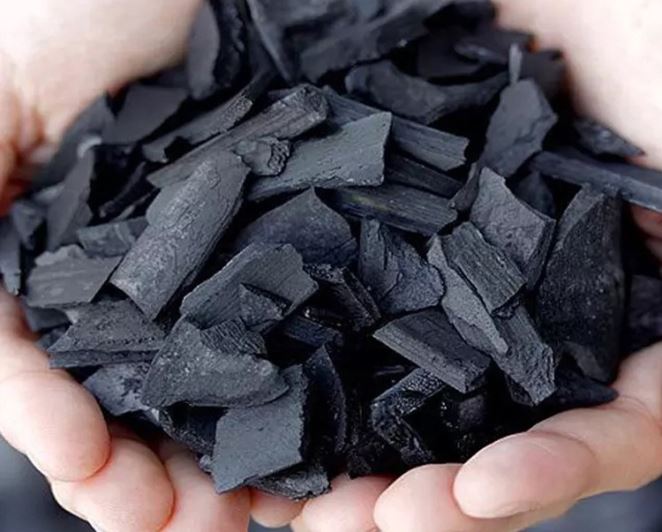 Carbó activat de closca de coco granular negre