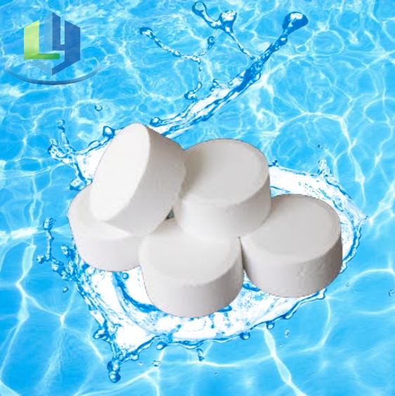 C3Cl2N3NaO3 56% Sodium Dichloroisocyanurate SDIC For Water Purification Disinfection And Sterilization