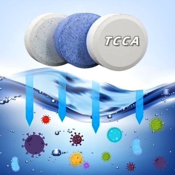 Esterilització eficient i TCCA d'alta qualitat en el tractament de l'aigua