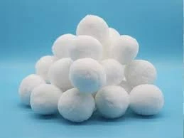 High Quality 50mm Modified Fiber Ball For Purification Of Urban Drinking Water And Oily Industrial Wastewater