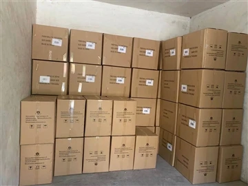 Carregant la bola de filtre a Qingdao - Alemanya