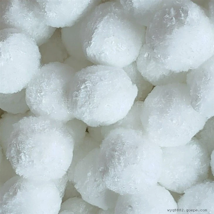 Pool Filter Balls Capacity Water Treatment Reusable Renewable White Filters Ball