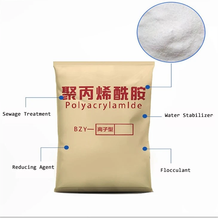 Sludge Dewatering Flocculant Polyacrylamide Cationic
