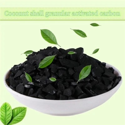 Carbó activat de closca de coco granular de 25 kg Carbó de carbó de carbó vegetal Preu per kg en venda