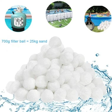 Bola de filtre de fibra de 700 g per a piscina