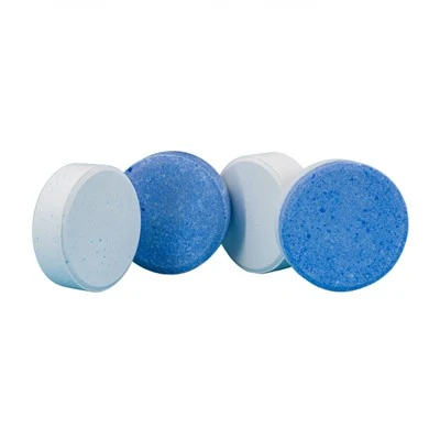 Pastilles desinfectants d'àcid tricloroisocianúric (TCCA) al 90%.