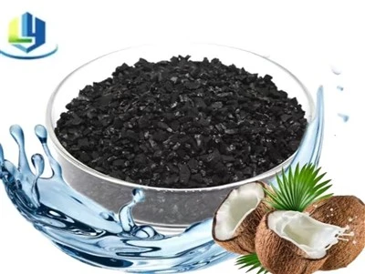 Preu més barat closca de coco granular carbó activat agent auxiliar químic Extracció d'or