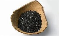 Carbó activat granular de coco per a filtre d'aigua