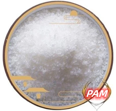 Poliacrilamida PAM de venda directa de fàbrica per a la fabricació de paper de fluids de perforació de tractament d'aigües residuals de camps petroliers