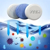 Comprimits de clor químic de piscina de qualitat garantida Pols granular 90% TCCA