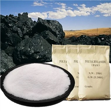 Preu floculant de poliacrilamida de gel de cristall molecular alt