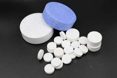 Pastilles de cloració multifuncionals per a la neteja per a piscines