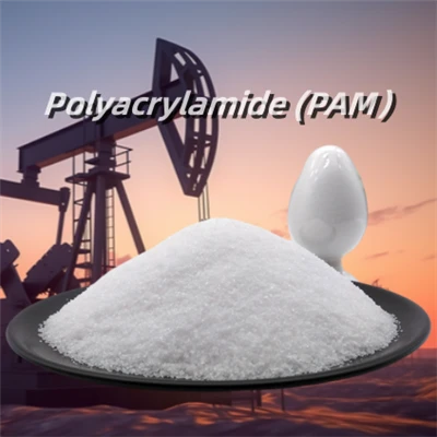 Matèries primeres per a l'aigua potable Tractament de l'aigua de catió aniònic de grau Productes químics Poliacrilamida Pam
