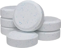 Piscina a granel 90% clor TCCA 3 polzades àcid tricloroisocianúric estabilitzat TCCA 90% pastilles de clor