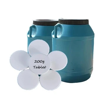 TCCA 90 pastilles de clor