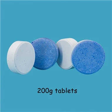 Àcid tricloroisocianúric TCCA de 3 polzades 90 200g