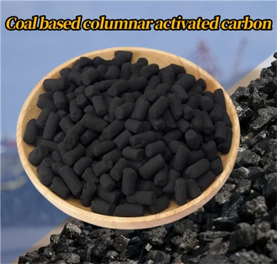 Carboni columnar d'alt valor de iode Carbó activat a base de carbó per a l'adsorció de gasos d'escapament