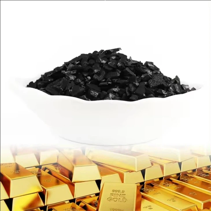 Gold Recovery Activated Carbon Granular Activated Charcoal Coconut Shell Based Activate Carbon