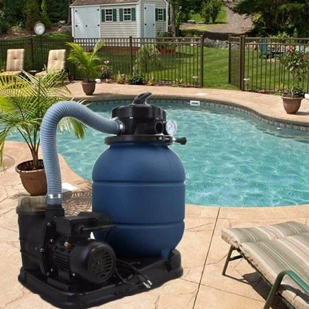 Com funciona un filtre de sorra per a una piscina? Guia completa.
