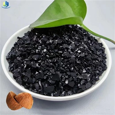 Carbó activat de closca de coco granular d'extracció d'or d'alt valor de iode