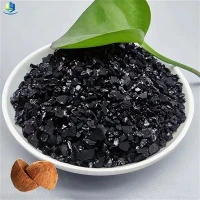 Carbó activat de closca de coco granular d'extracció d'or d'alt valor de iode