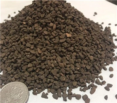 La millor venda fabrica un 82% de diòxid de manganès de Mno2 sorra de manganès verda per a l'eliminació del ferro