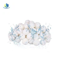 Boles de filtre bio Boles de filtre blanques per a l'estany de filtre d'aquari Filtre d'aigua neta per a l'estany del dipòsit de peixos