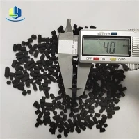 Pellets de carbó activat per purificar l'aire a granel de 4 mm MSDS de carbó activat granular a base de carbó