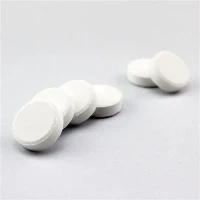 Tractament d'aigua desinfectant Nadcc Dihidrat Dicloroisocianurat de sodi Tableta SDIC 56% 60% 2893-78-9
