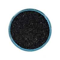 Venda de fàbrica de carbó vegetal granular iode 1000 Cartutx de filtre de tractament de purificació d'aigua de baixa humitat Carbó activat de closca de coco