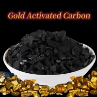 Baix contingut de cendres Alt iode Closca de coco Granular Carbó activat Reciclatge d'or
