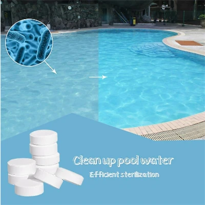 Desinfecció de piscines grànuls de clor 70 hipoclorit de calci 7778-54-3