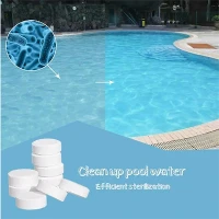 Desinfecció de piscines grànuls de clor 70 hipoclorit de calci 7778-54-3