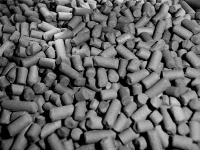 Filtre d'aigua amb àcid rentat mesoporós de carbó de coco a base de carbó activat granular per al preu del tractament d'aigua potable